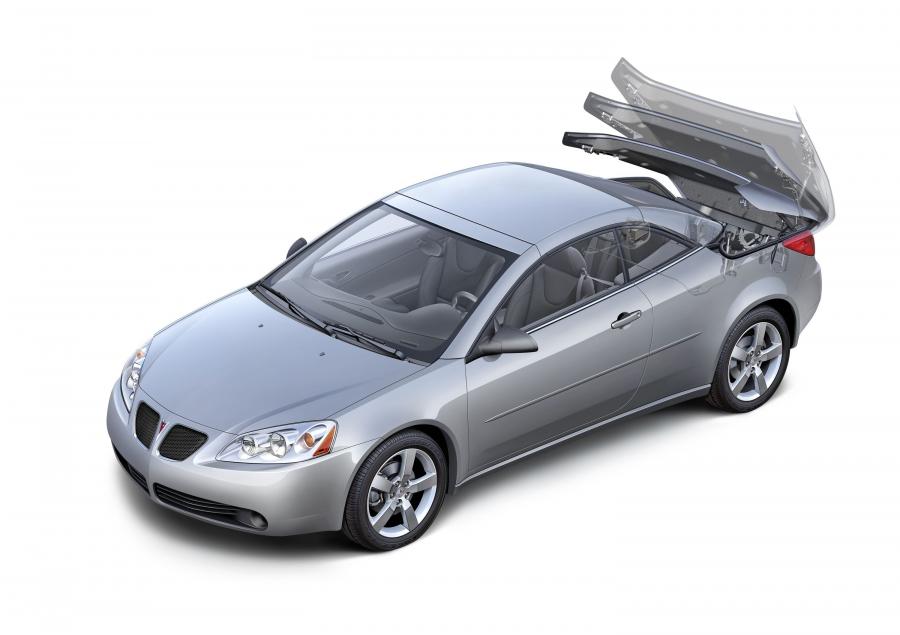  Pontiac G6 GTP Convertible 2007 года  (фото 14 из 20)